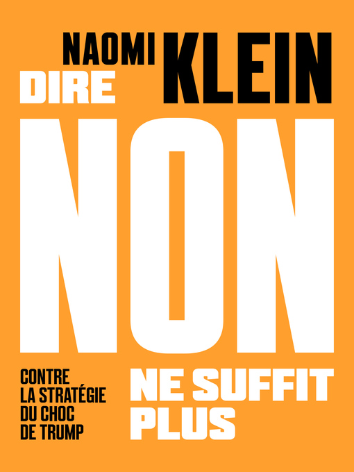 Cover image for Dire non ne suffit plus